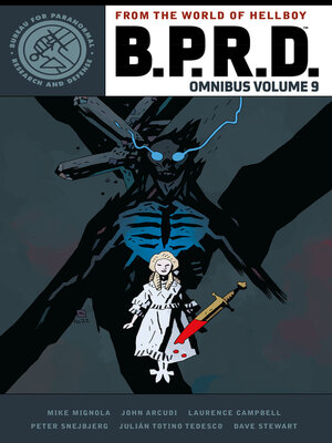 cover image of B.P.R.D. Omnibus Volume 9